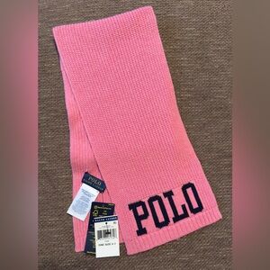 Kids/Girls Polo Ralph Lauren Pink Knit Scarf